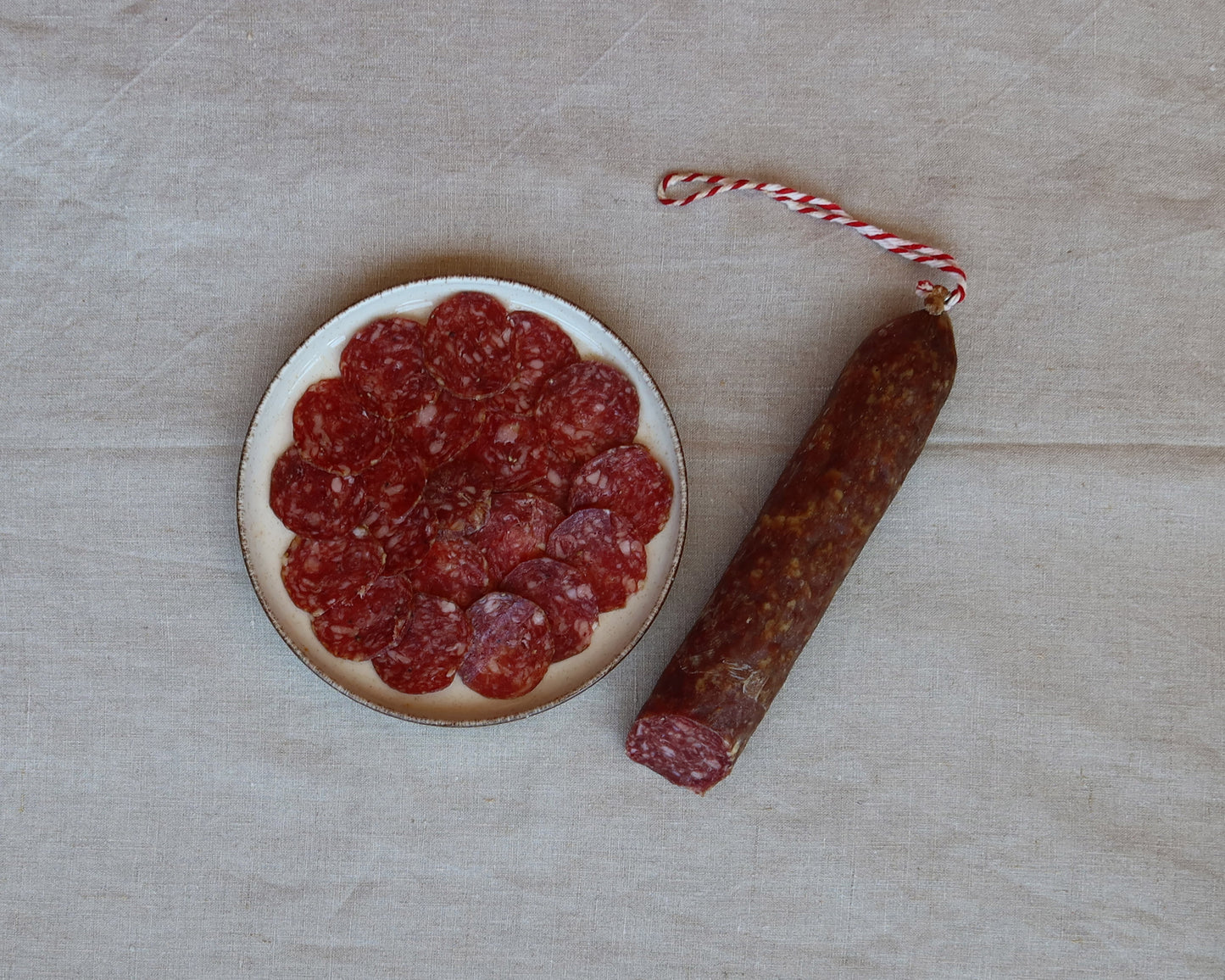 Salchichón Ibérico de Bellota – Pieza Entera (0,4–0,5 kg)