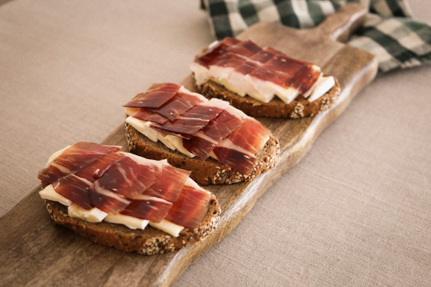Jamón de Bellota 100% Ibérico - Sobre al vacío (80g)