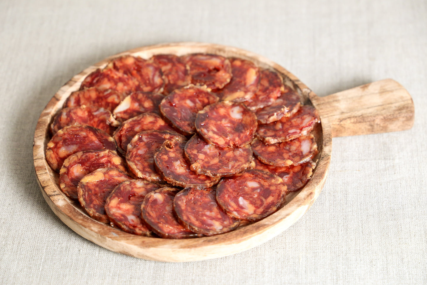 Chorizo Ibérico de Bellota - Sobre al vacío (80g)