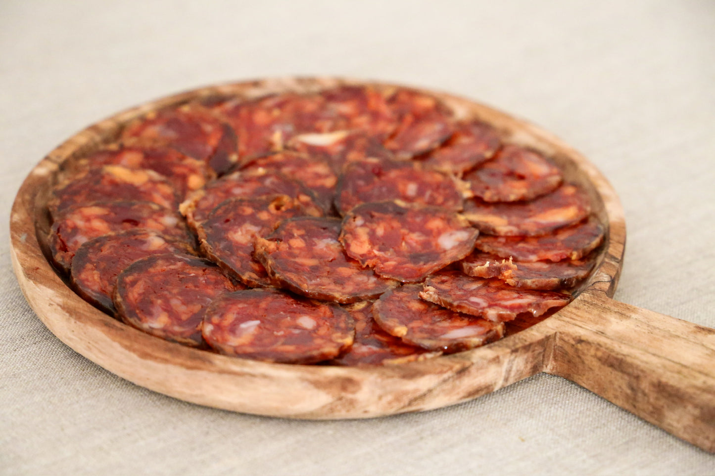 Chorizo de Bellota Ibérico - Sobre al vacío (80g)