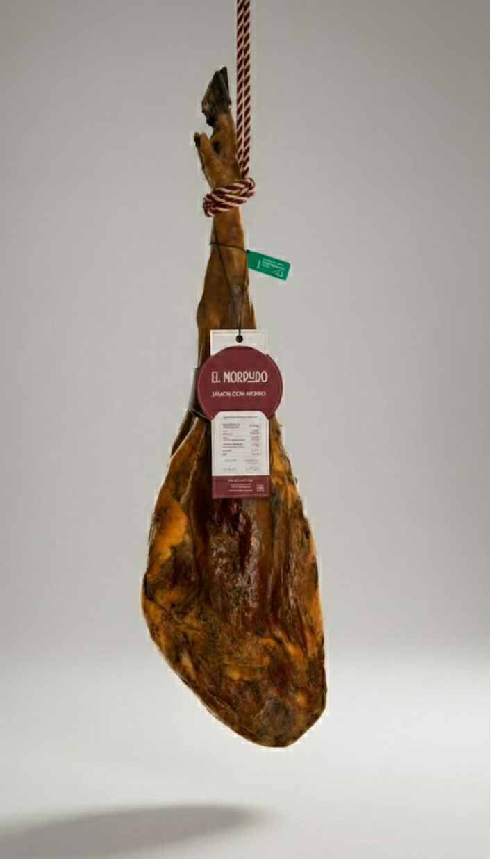 Jamón Cebo Campo 50% Ibérico