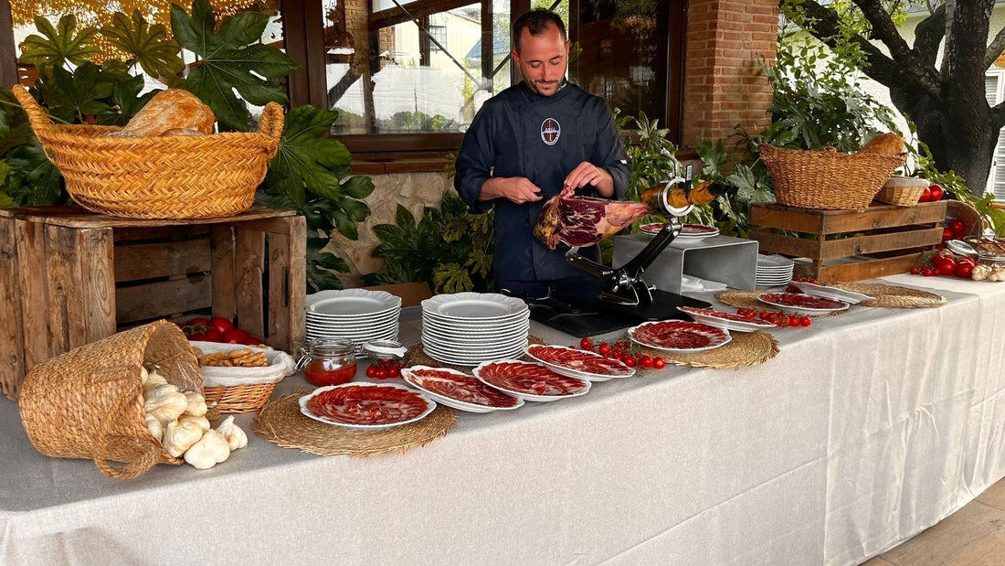 Jamón para bodas: claves para una elección elegante y sabrosa