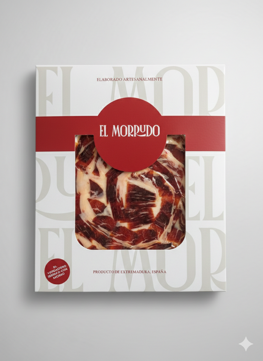 Jamón de Bellota 100% Ibérico - Sobre al vacío (80g)