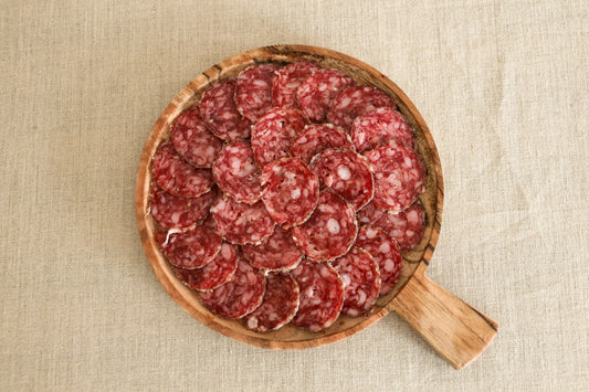 Salchichón Ibérico de Bellota – Sobre al vacío (80 g)