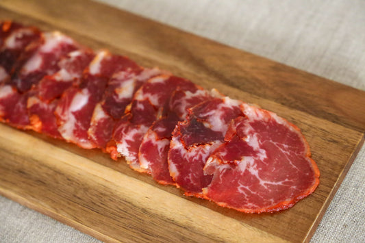 Lomo 100% Ibérico de Bellota - Sobre al vacío (80g)